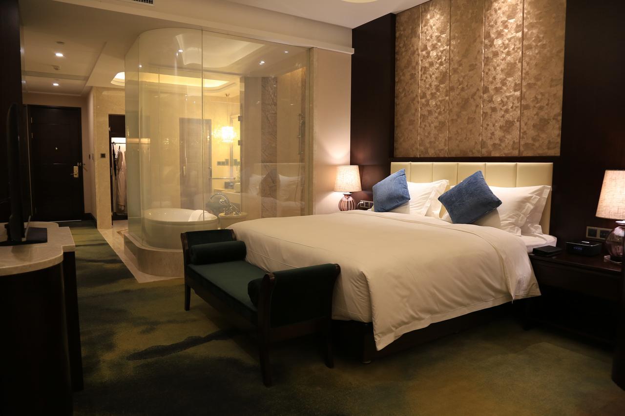 Hotel The Huiting Collection Wuhan Exterior foto